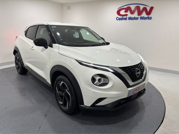 Nissan Juke Hatchback, Petrol, 2023, White