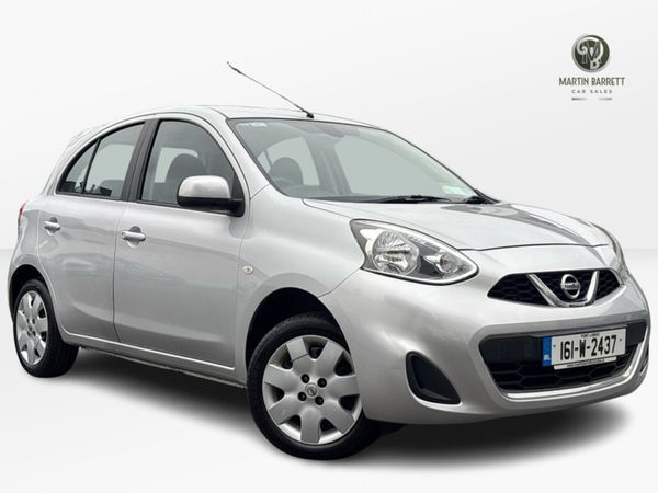 Nissan Micra Hatchback, Petrol, 2016, Silver