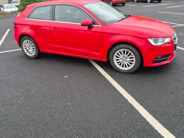 Audi A3 Estate, Petrol, 2013, Red