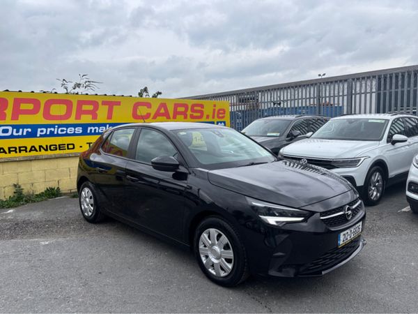 Opel Corsa Hatchback, Petrol, 2021, Black