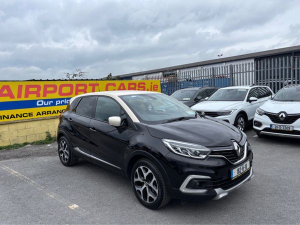Renault Captur Hatchback, Petrol, 2018, Black
