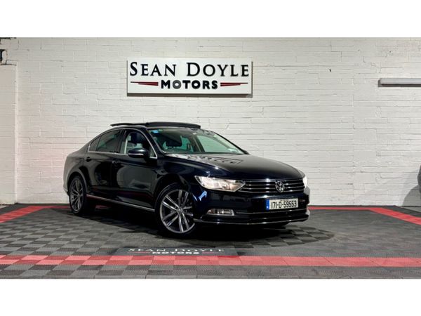 Volkswagen Passat Saloon, Diesel, 2017, Black