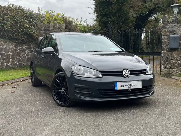 Volkswagen Golf Hatchback, Diesel, 2015, Grey