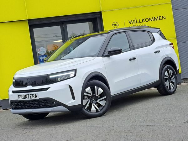 Opel Frontera SUV, Petrol Hybrid, 2026, White