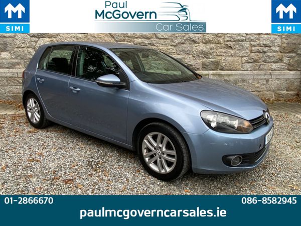 Volkswagen Golf Hatchback, Diesel, 2010, Blue