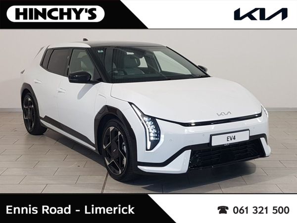 Kia EV4 Hatchback, Electric, 2025, White