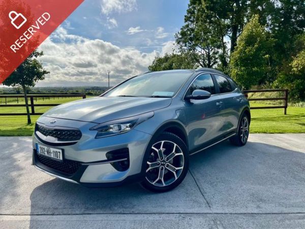 Kia XCeed Hatchback, Petrol Plug-in Hybrid, 2020, Grey