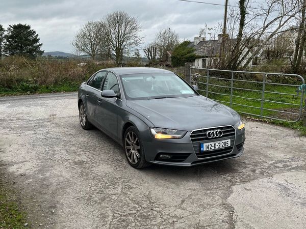 Audi A4 Saloon, Diesel, 2014, Grey