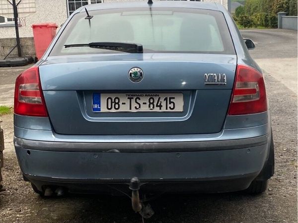 Skoda Octavia Hatchback, Diesel, 2008, Grey