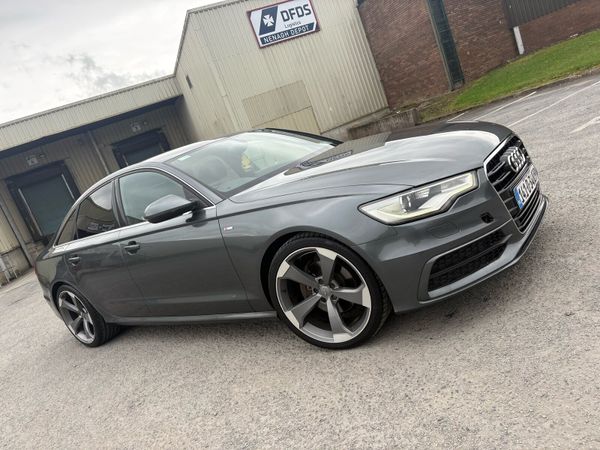 Audi A6 Saloon, Diesel, 2014, Grey