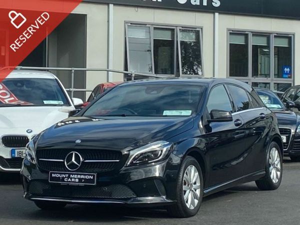 Mercedes-Benz A-Class Hatchback, Petrol, 2016, Black
