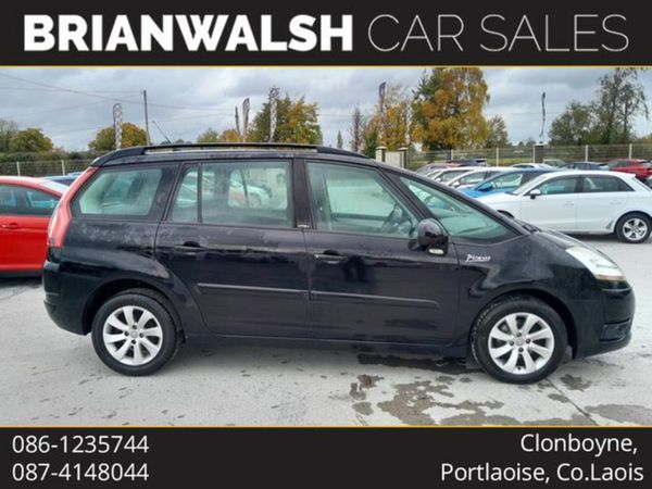 Citroen Grand C4 Picasso MPV, Diesel, 2010, Black