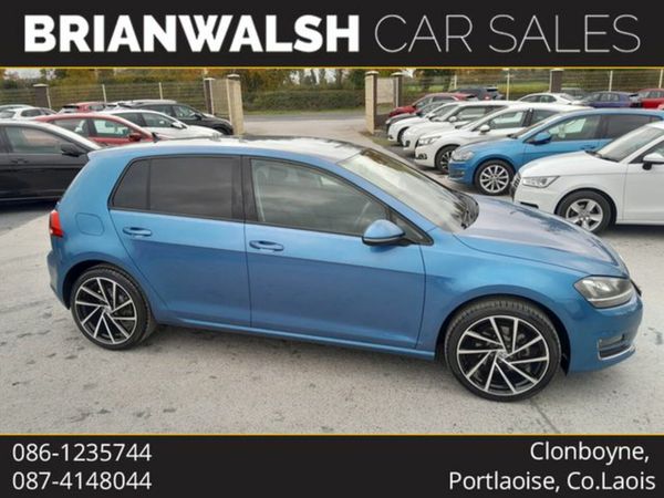 Volkswagen Golf Hatchback, Petrol, 2015, Blue