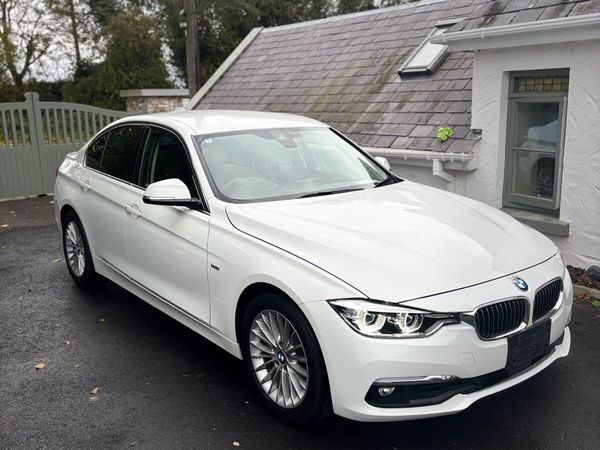 BMW 3-Series Saloon, Diesel, 2015, White