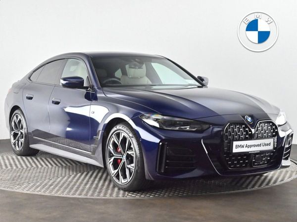 BMW 4-Series Hatchback, Petrol, 2024, Blue