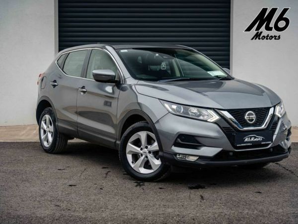 Nissan Qashqai Hatchback, Diesel, 2018, Grey