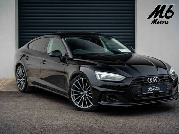 Audi A5 Hatchback, Diesel, 2021, Black