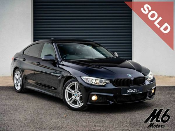 BMW 4-Series Coupe, Diesel, 2017, Black