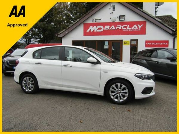 Fiat Tipo Hatchback, Petrol, 2018, White