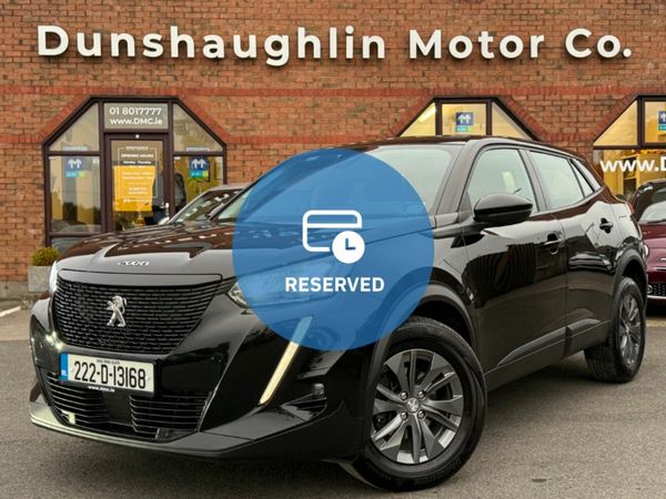 Peugeot 2008 MPV, Diesel, 2022, Black