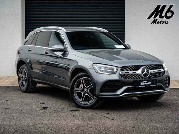 Mercedes-Benz GLC Estate, Diesel Hybrid, 2020, Grey