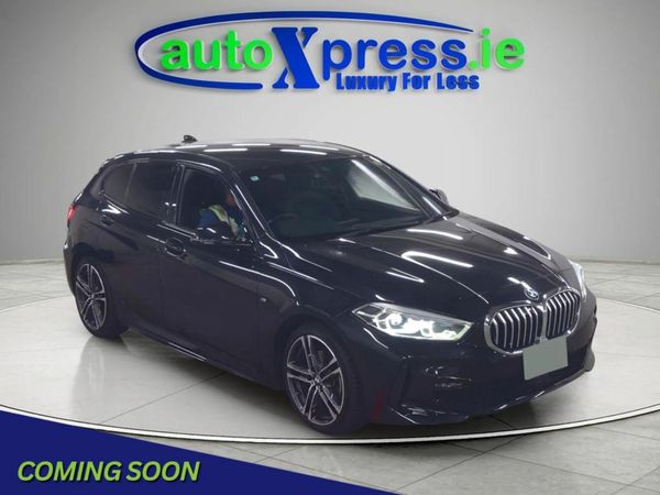 BMW 1-Series Hatchback, Diesel, 2020, Black
