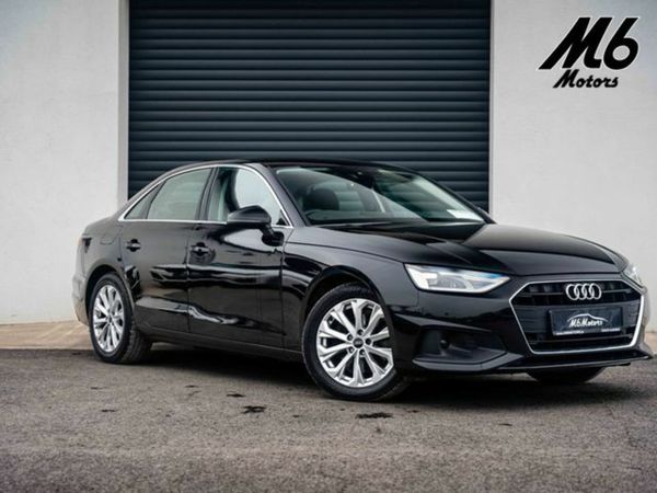 Audi A4 Saloon, Diesel, 2022, Black