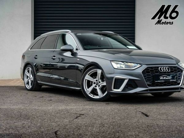 Audi A4 Estate, Diesel, 2021, Grey
