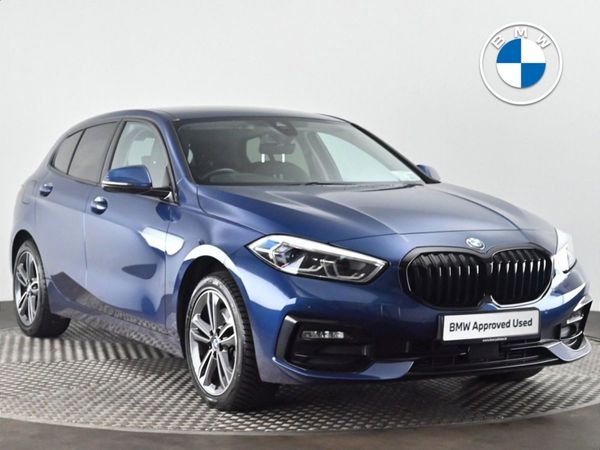 BMW 1-Series Hatchback, Diesel, 2022, Blue