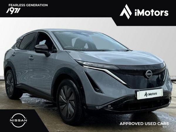 Nissan Ariya SUV, Electric, 2025, Grey