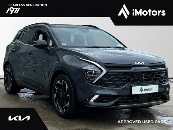 Kia Sportage SUV, Diesel, 2023, Grey