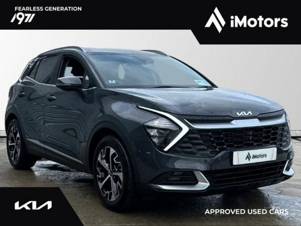 Kia Sportage SUV, Diesel, 2025, Grey