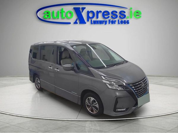 Nissan Serena MPV, Petrol Hybrid, 2020, Beige