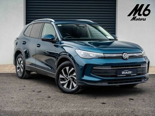 Volkswagen Tiguan Estate, Diesel, 2024, Blue