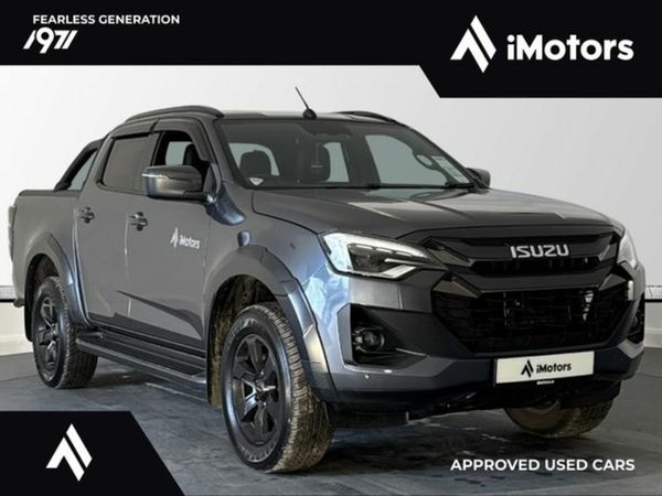 Isuzu D-Max Pick Up, Diesel, 2025, Grey