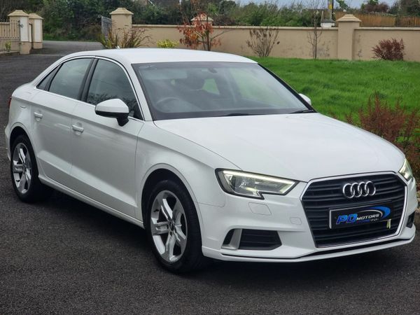 Audi A3 Saloon, Diesel, 2017, White