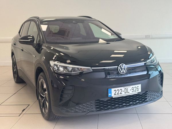 Volkswagen ID.4 Estate, Electric, 2022, Black