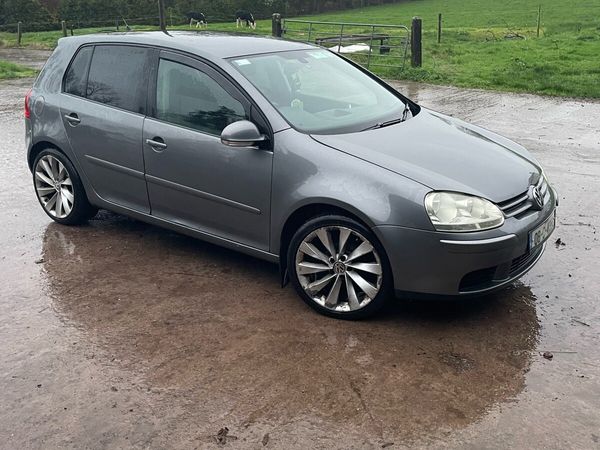 Volkswagen Golf Hatchback, Diesel, 2008, Grey