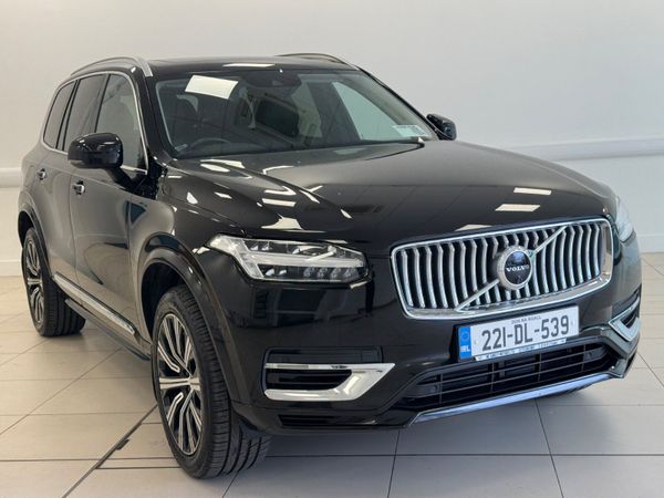 Volvo XC90 SUV, Petrol Plug-in Hybrid, 2022, Black