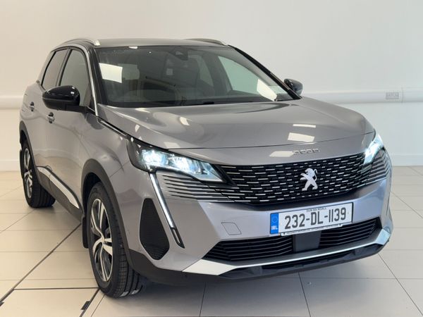 Peugeot 3008 MPV, Diesel, 2023, Grey