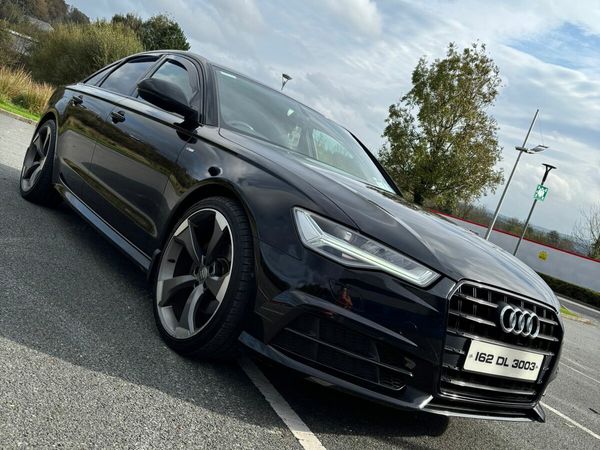 Audi A6 Saloon, Diesel, 2016, Black
