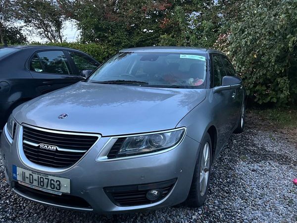 Saab 9-5 Saloon, Diesel, 2011, Grey