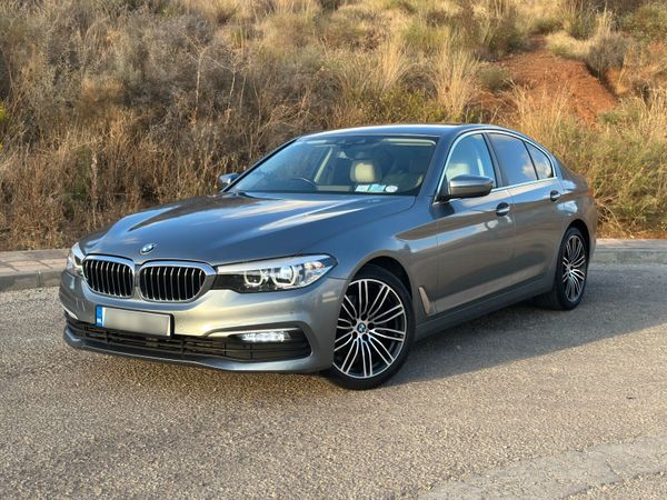 BMW 5-Series Saloon, Diesel, 2018, Grey