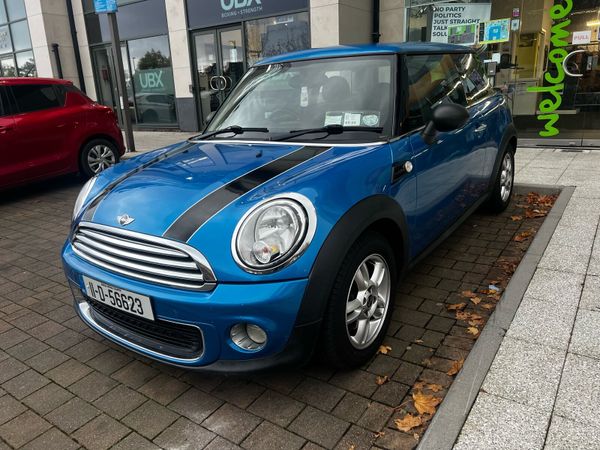 Mini One Hatchback, Petrol, 2011, Blue