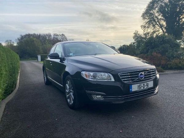 Volvo S80 Saloon, Diesel, 2015, Black