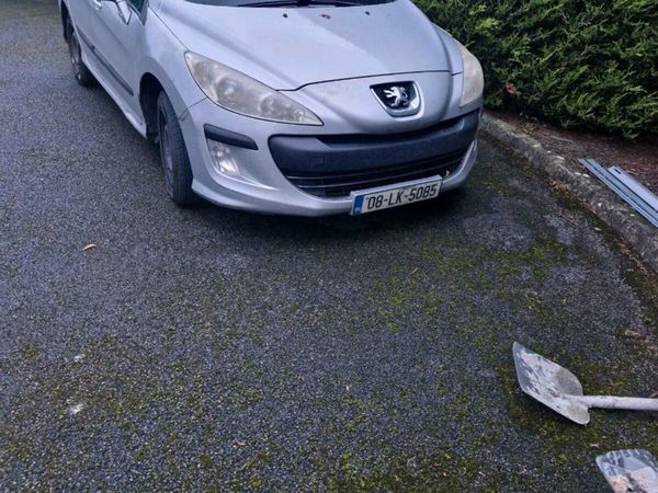 Peugeot 308 Hatchback, Diesel, 2008, Grey