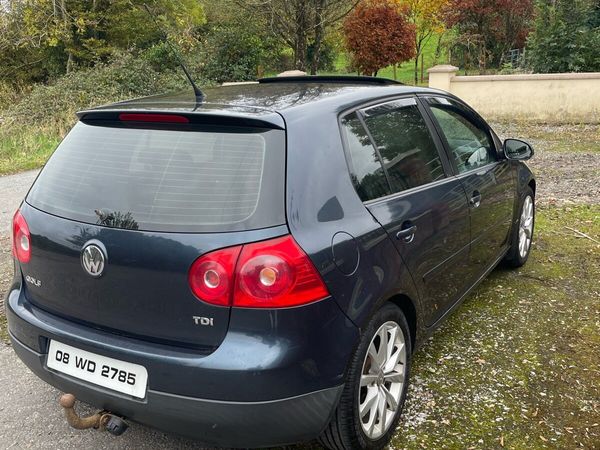 Volkswagen Golf Hatchback, Diesel, 2008, Blue