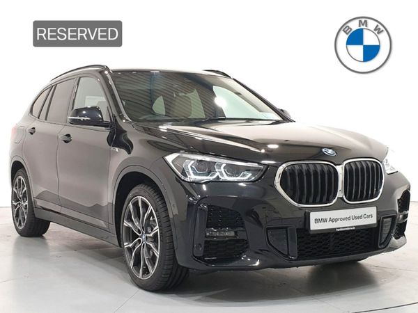 BMW X1 SUV, Petrol Plug-in Hybrid, 2022, Black
