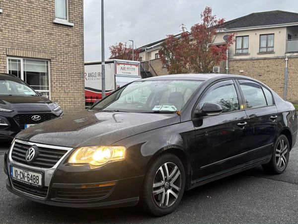 Volkswagen Passat Saloon, Diesel, 2010, Black