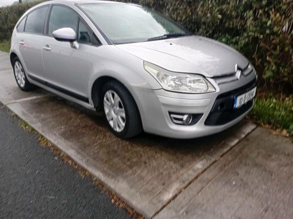 Citroen C4 Hatchback, Diesel, 2010, Silver